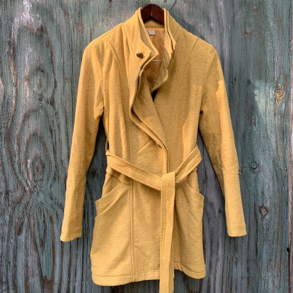 Mustard Yellow Fall Jacket